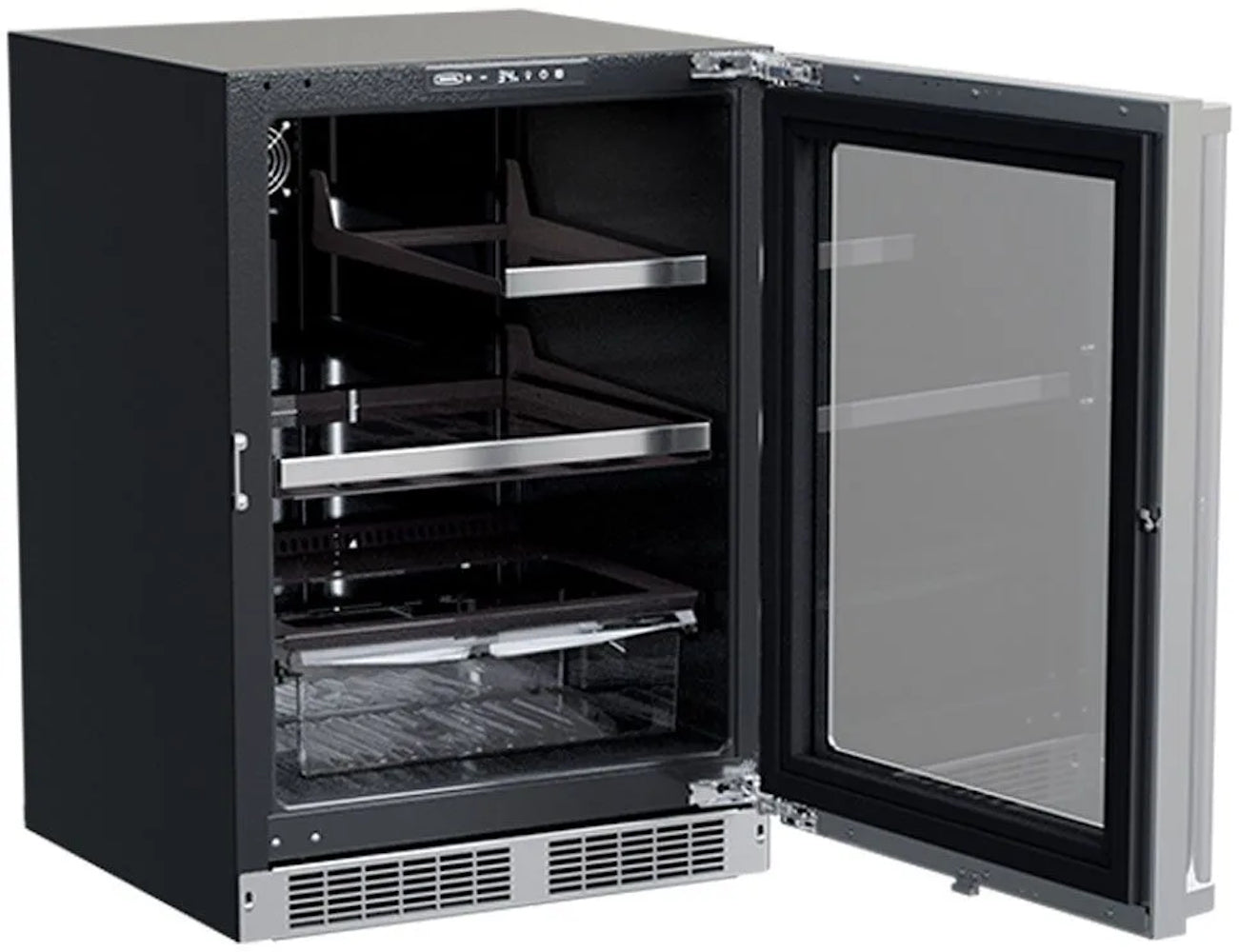 Marvel - 23.8 Inch 5.5 cu. ft Wine Fridge Refrigerator in Panel Ready - MPRE424-IG81A