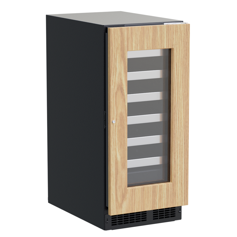 Marvel - 14.875 Inch 2.7 cu. ft Built In / Integrated Wine Fridge Refrigerator in Panel Ready - MPWC415-IG31A