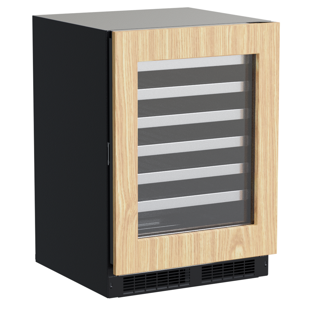 Marvel - 23.875 Inch 5.2 cu. ft Built In / Integrated Wine Fridge Refrigerator in Panel Ready - MPWC424-IG31A