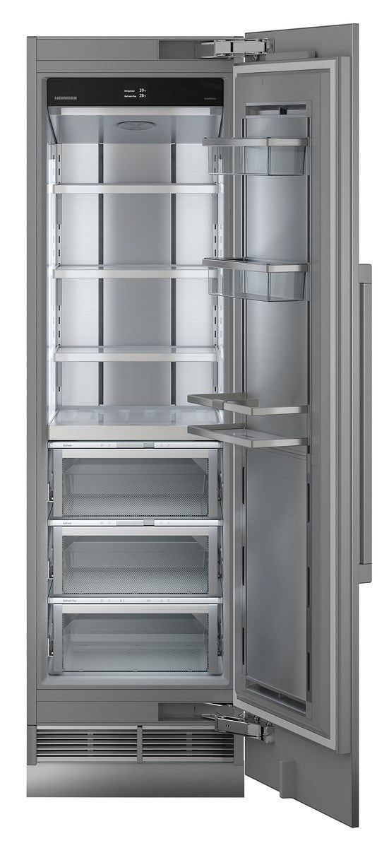Liebherr - 23.75 Inch 11.5 cu. ft Built In / Integrated All Fridge Refrigerator in Panel Ready - MRB2400