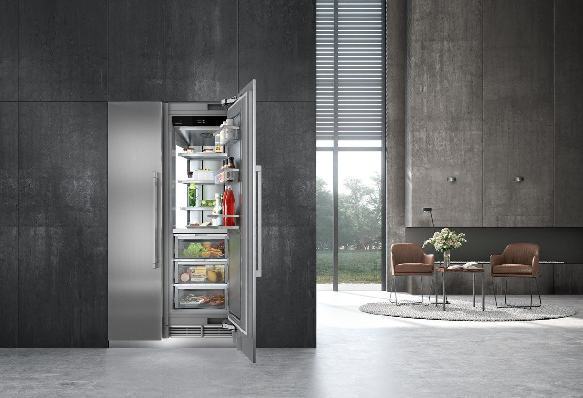 Liebherr - 23.75 Inch 11.5 cu. ft Built In / Integrated All Fridge Refrigerator in Panel Ready - MRB2400