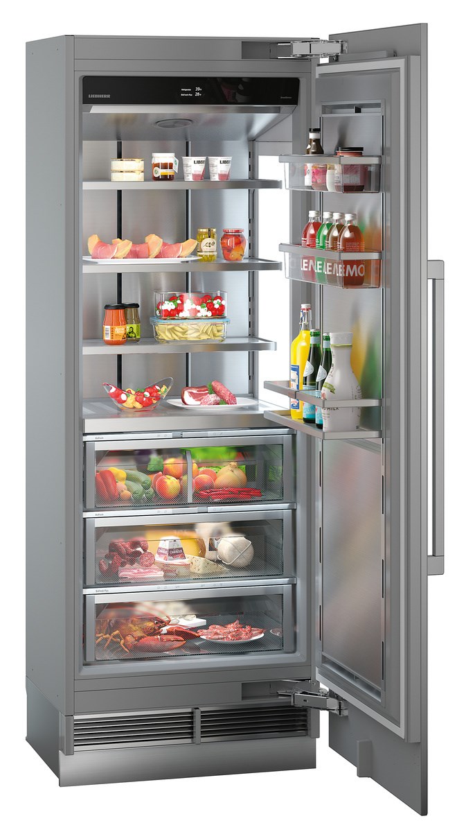 Liebherr - 15 cu. Ft Built In / Integrated All Fridge Refrigerator in Panel Ready - MRB3000