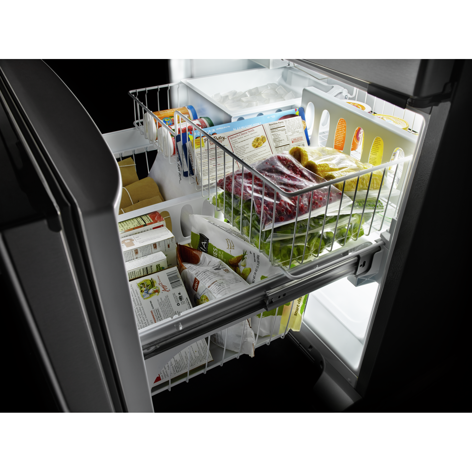 Maytag - 32.625 Inch 70.125 cu. ft French Door Refrigerator in Stainless - MRFF5033PZ