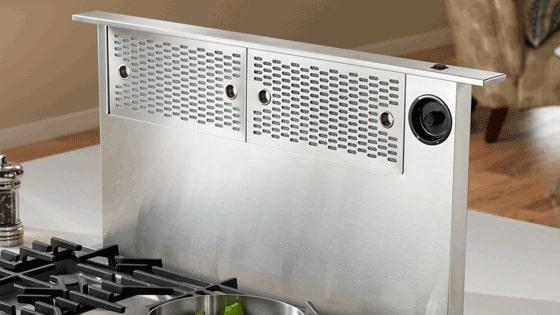 Dacor - 30 Inch 1100 CFM Downdraft Vent in Stainless - MRV3015-ERS