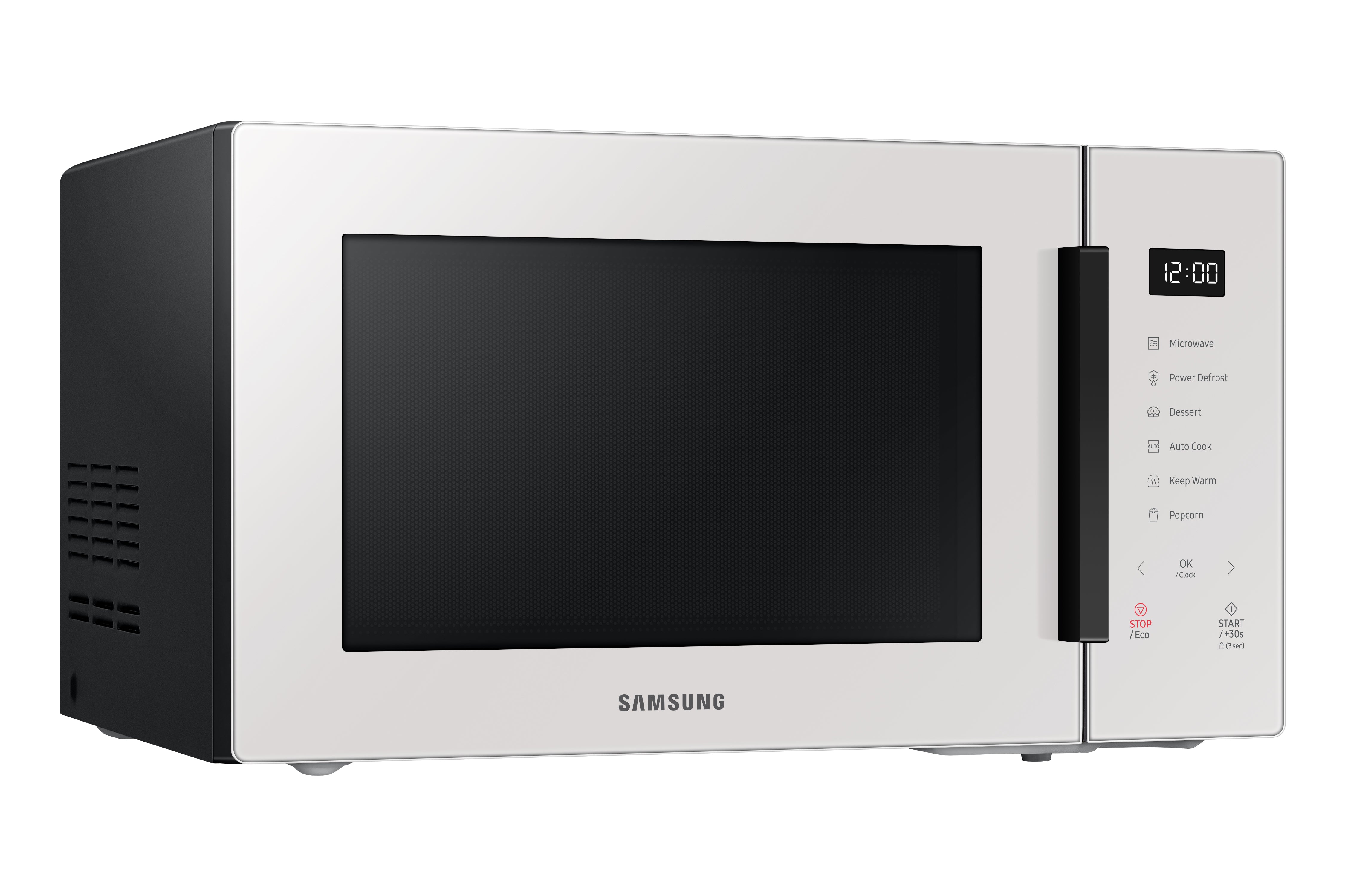 Samsung - 1.1 cu. Ft Counter top Microwave in White - MS11T5018AE