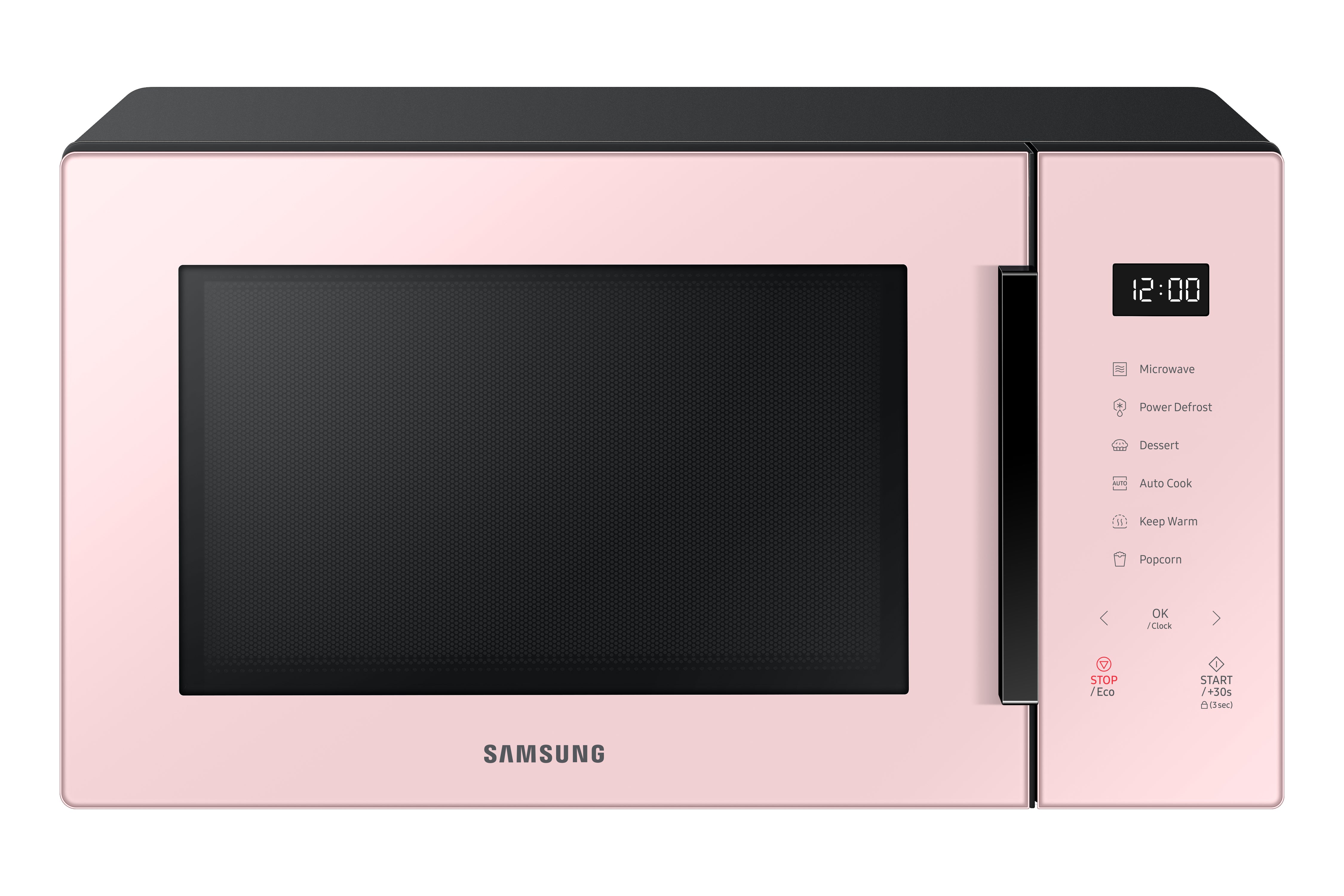 Samsung - 1.1 cu. Ft Counter top Microwave in Pink - MS11T5018AP