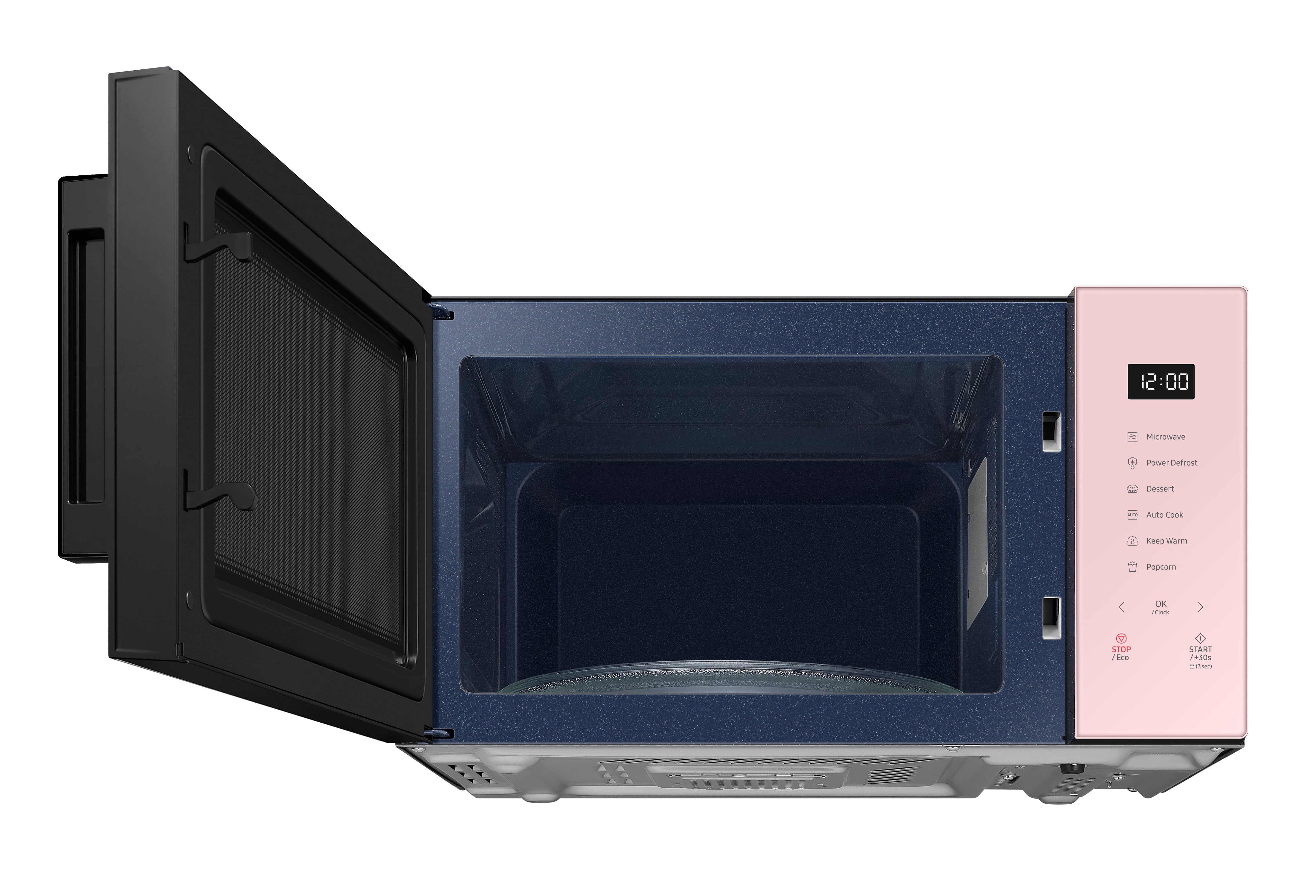 Samsung - 1.1 cu. Ft Counter top Microwave in Pink - MS11T5018AP