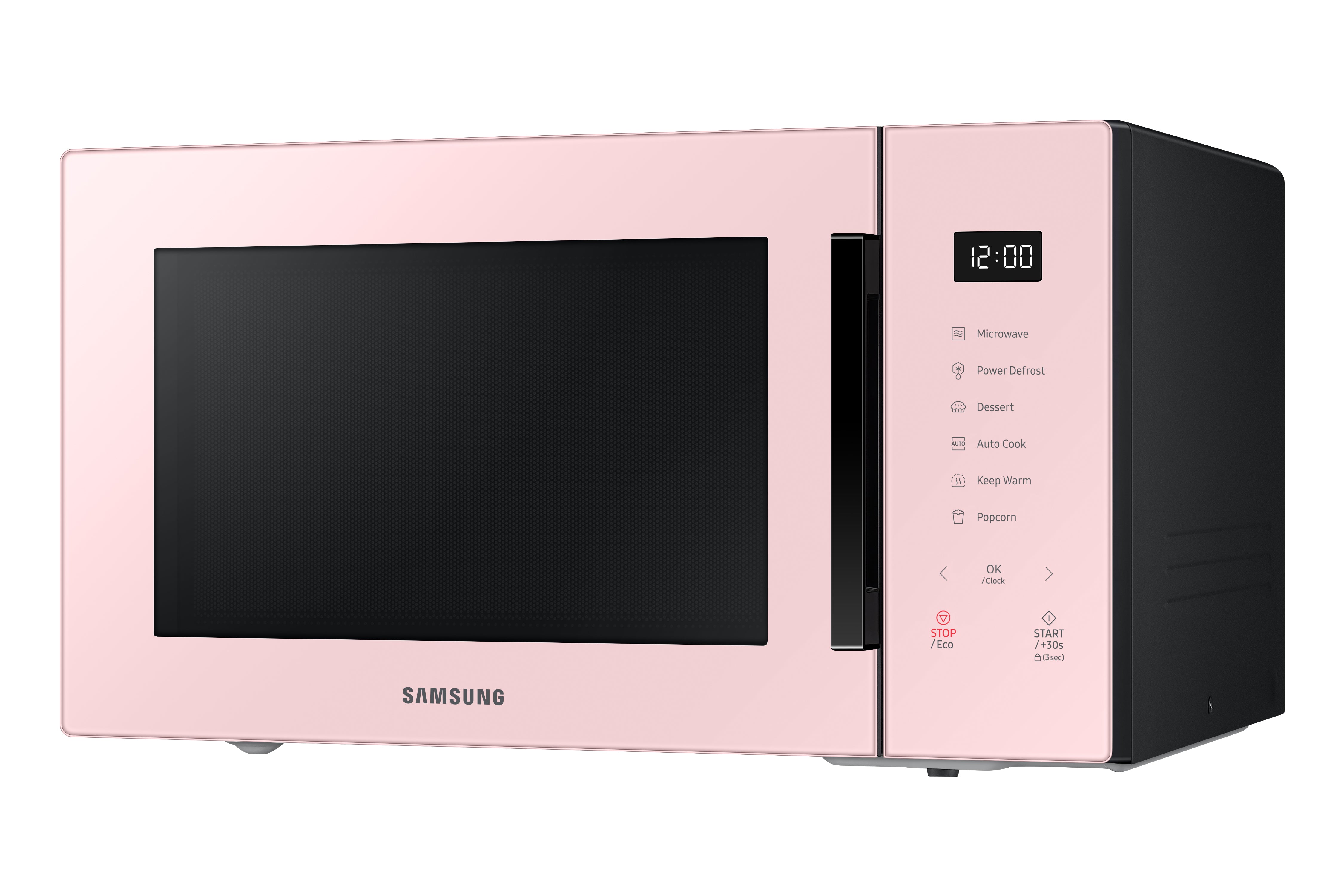 Samsung - 1.1 cu. Ft Counter top Microwave in Pink - MS11T5018AP