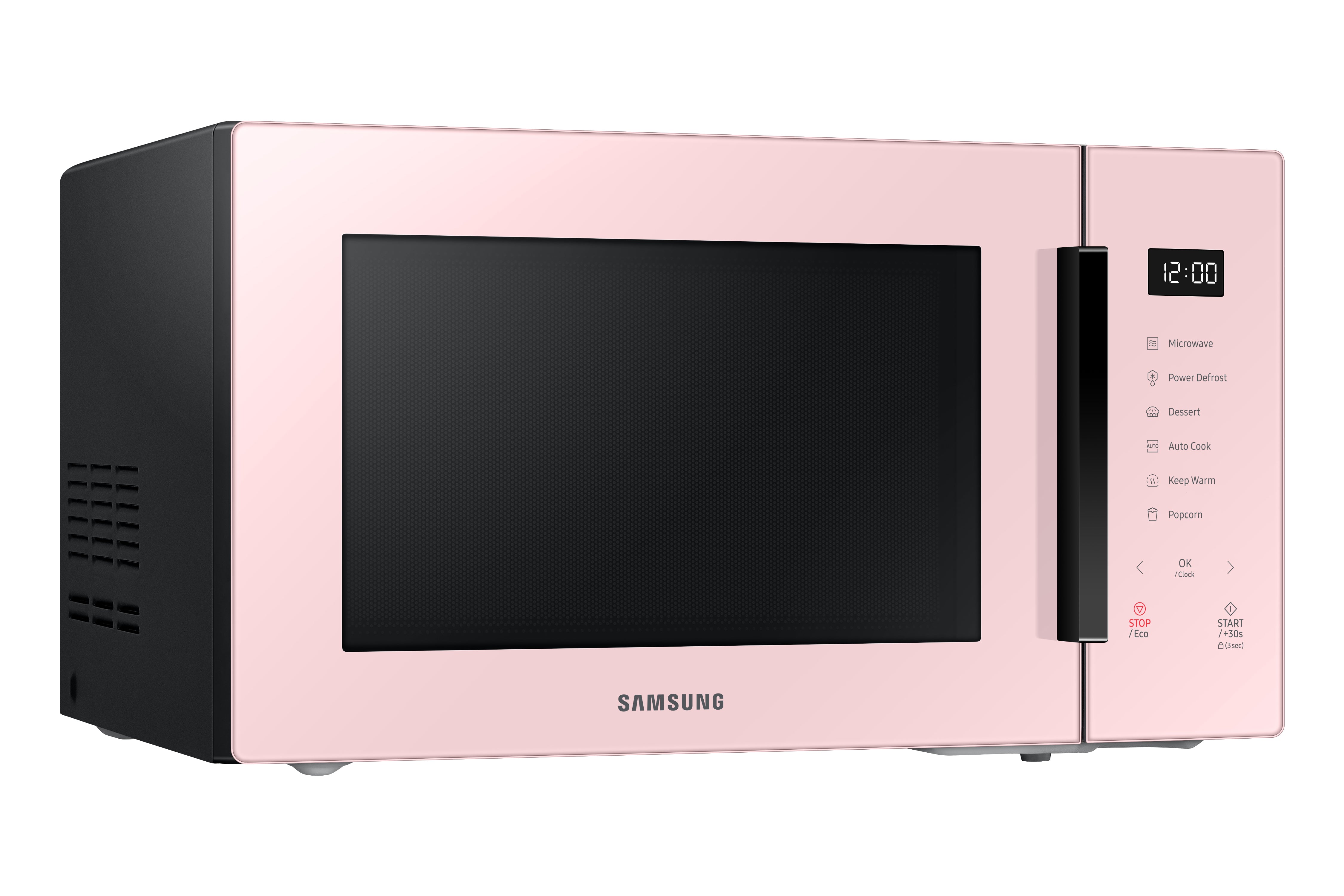 Samsung - 1.1 cu. Ft Counter top Microwave in Pink - MS11T5018AP
