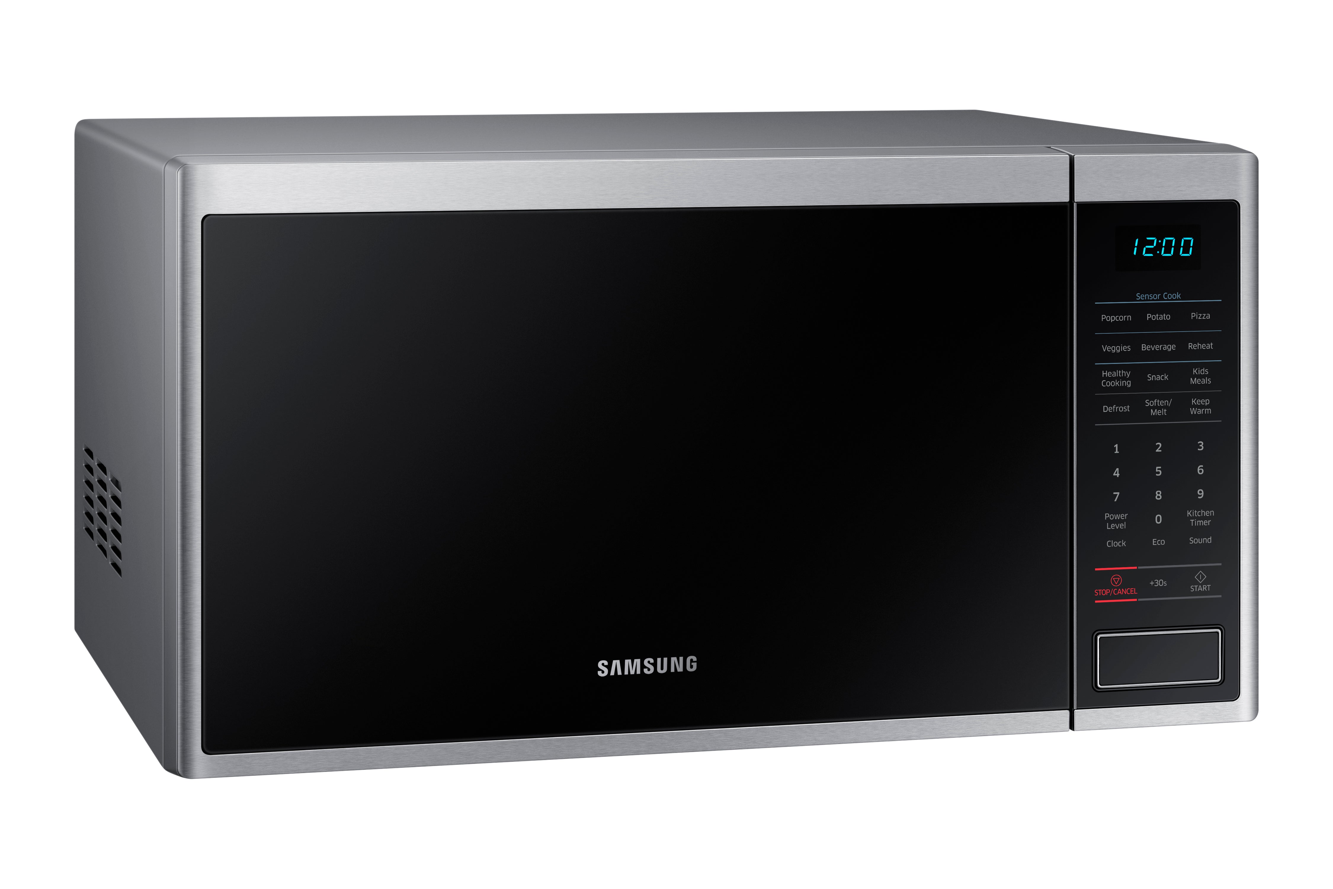 Samsung - 1.4 cu. Ft Counter top Microwave in Stainless - MS14K6000AS