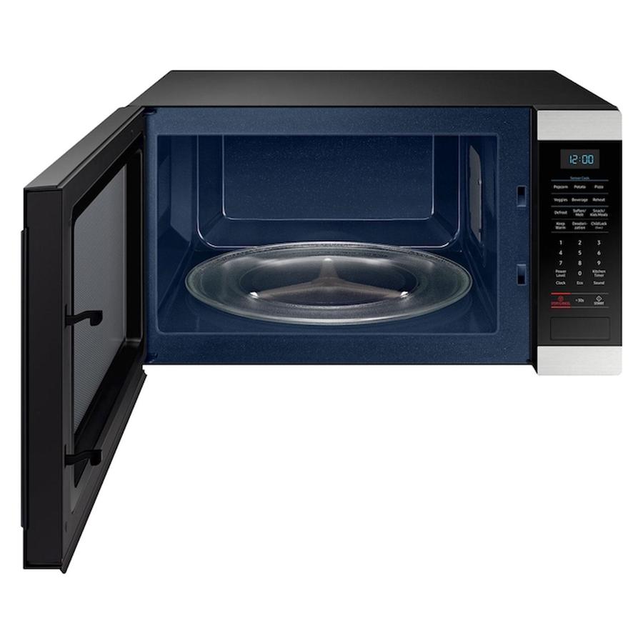 Samsung - 1.9 cu. Ft Counter top Microwave in Stainless - MS19M8000AS