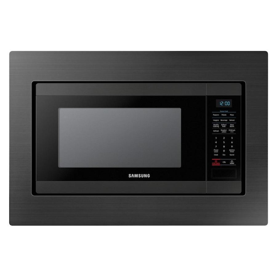 Samsung - 1.9 cu. Ft Counter top Microwave in Black Stainless - MS19M8020TG