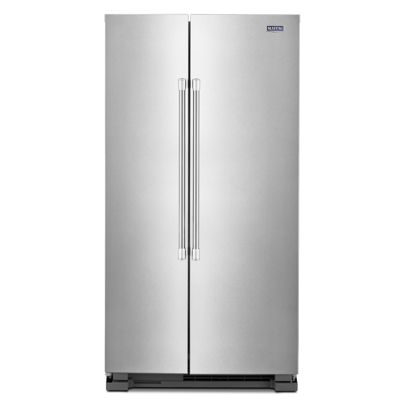 Maytag - 35.875 Inch 24.9 cu. ft Side by Side Refrigerator in Stainles