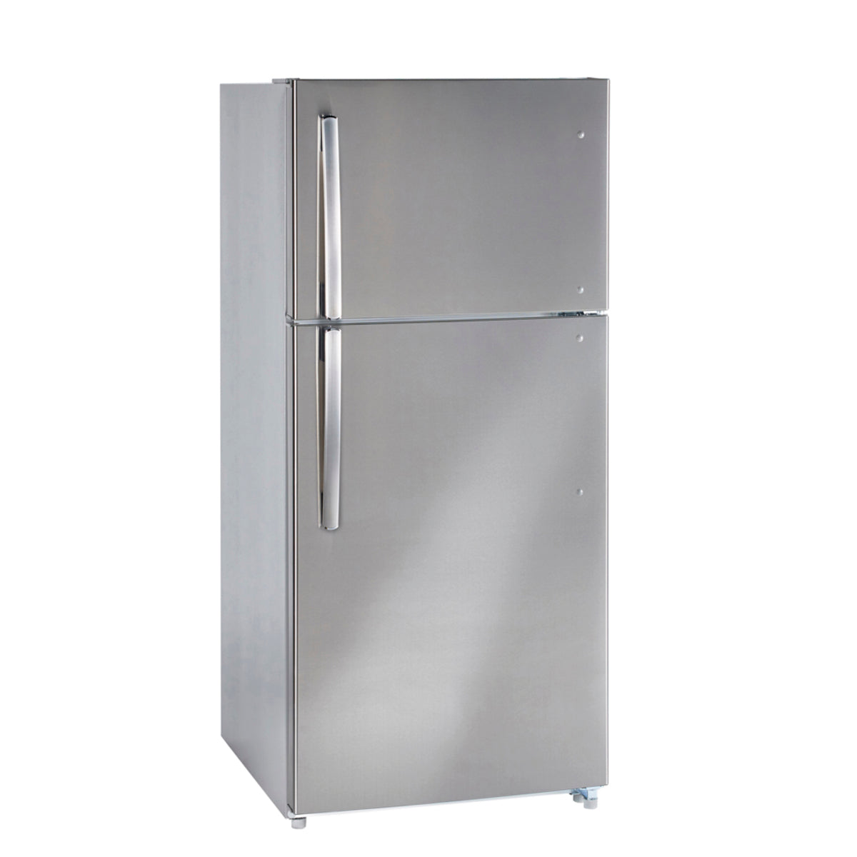 Moffat - 29.5 Inch 18 cu. ft Top Mount Refrigerator in Stainless - MTE18HSKRSS