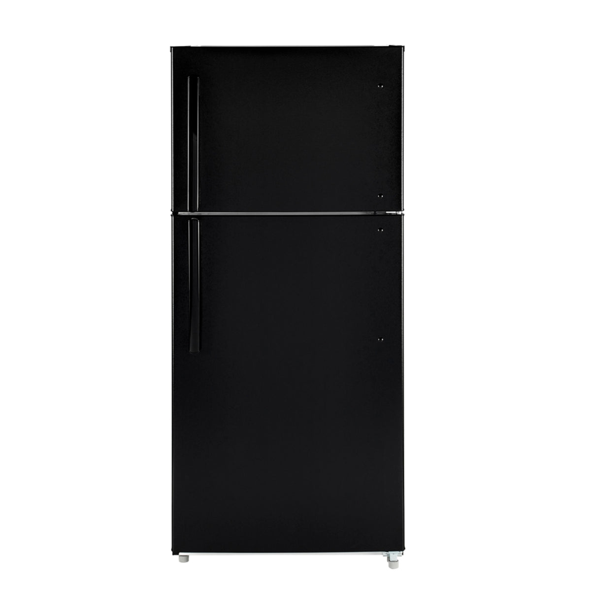 Moffat - 29.5 Inch 18 cu. ft Top Mount Refrigerator in Black - MTE18HTKBB