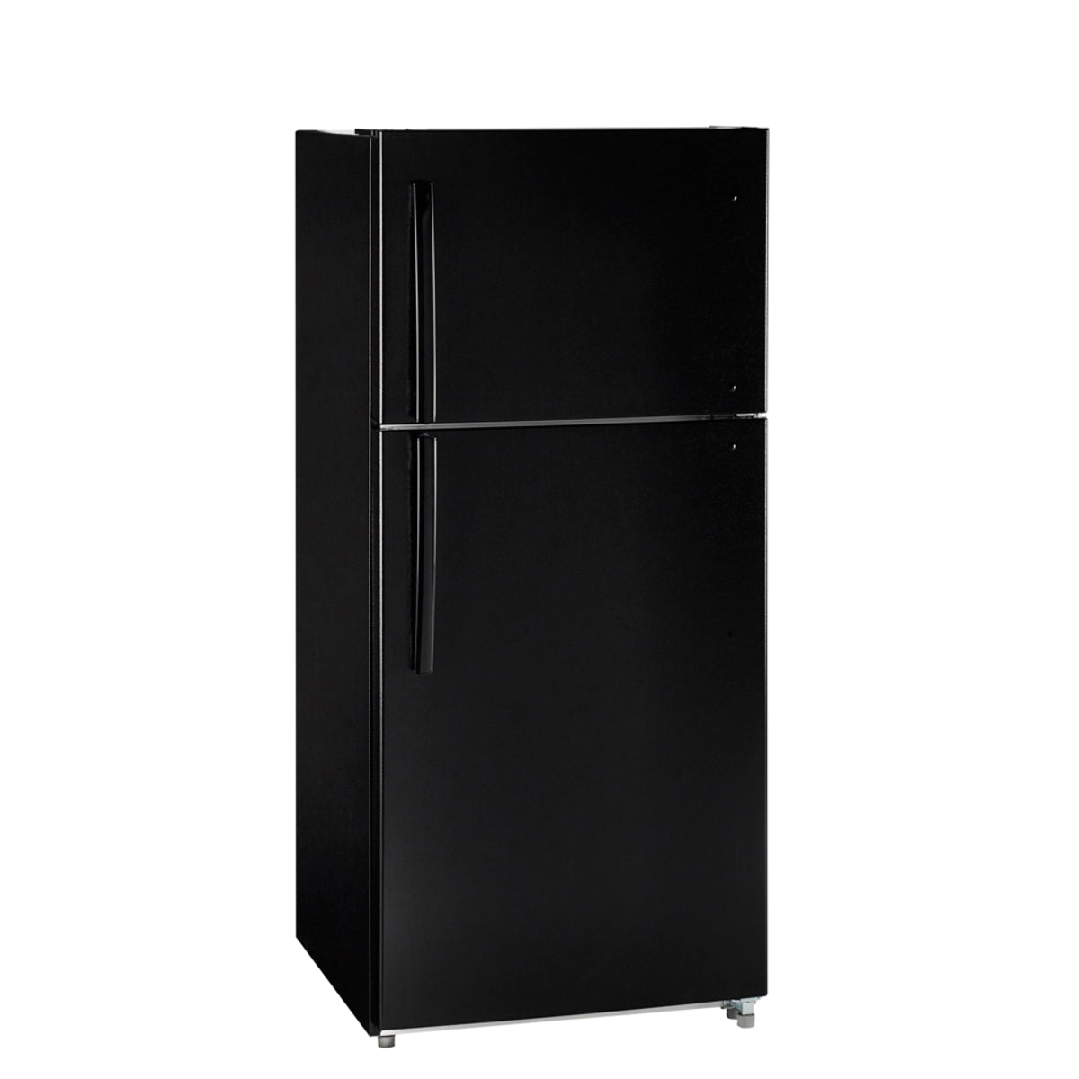 Moffat - 29.5 Inch 18 cu. ft Top Mount Refrigerator in Black - MTE18HTKBB