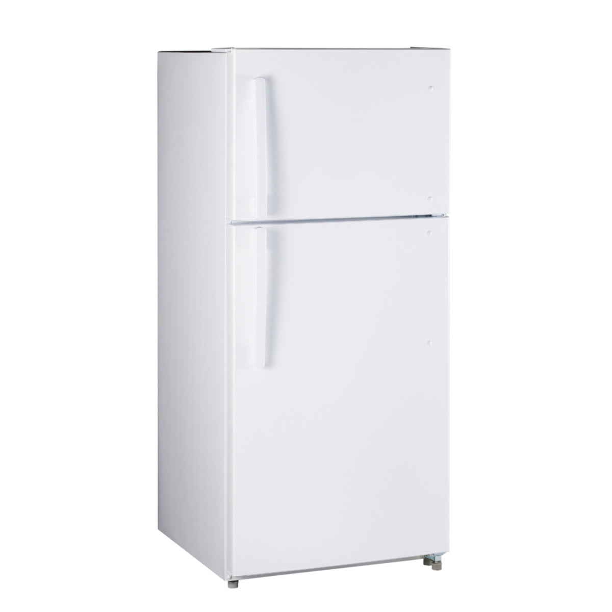 Moffat - 29.5 Inch 18 cu. ft Top Mount Refrigerator in White - MTE18HTKRWW
