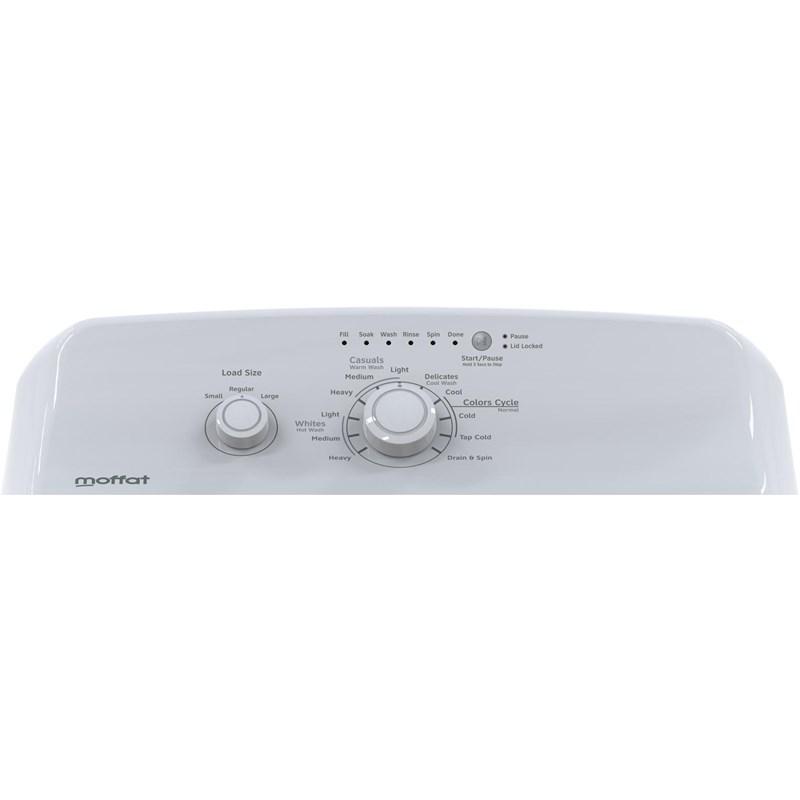 GE - 4.4 cu. Ft Top Load Washer in White - MTW200BMMWW