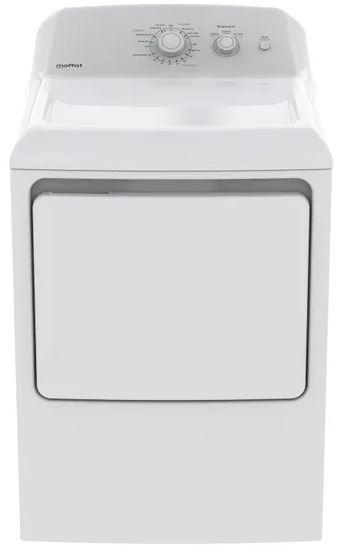 GE Moffat - 6.2 cu. Ft Electric Dryer in White - MTX22EBMKWW