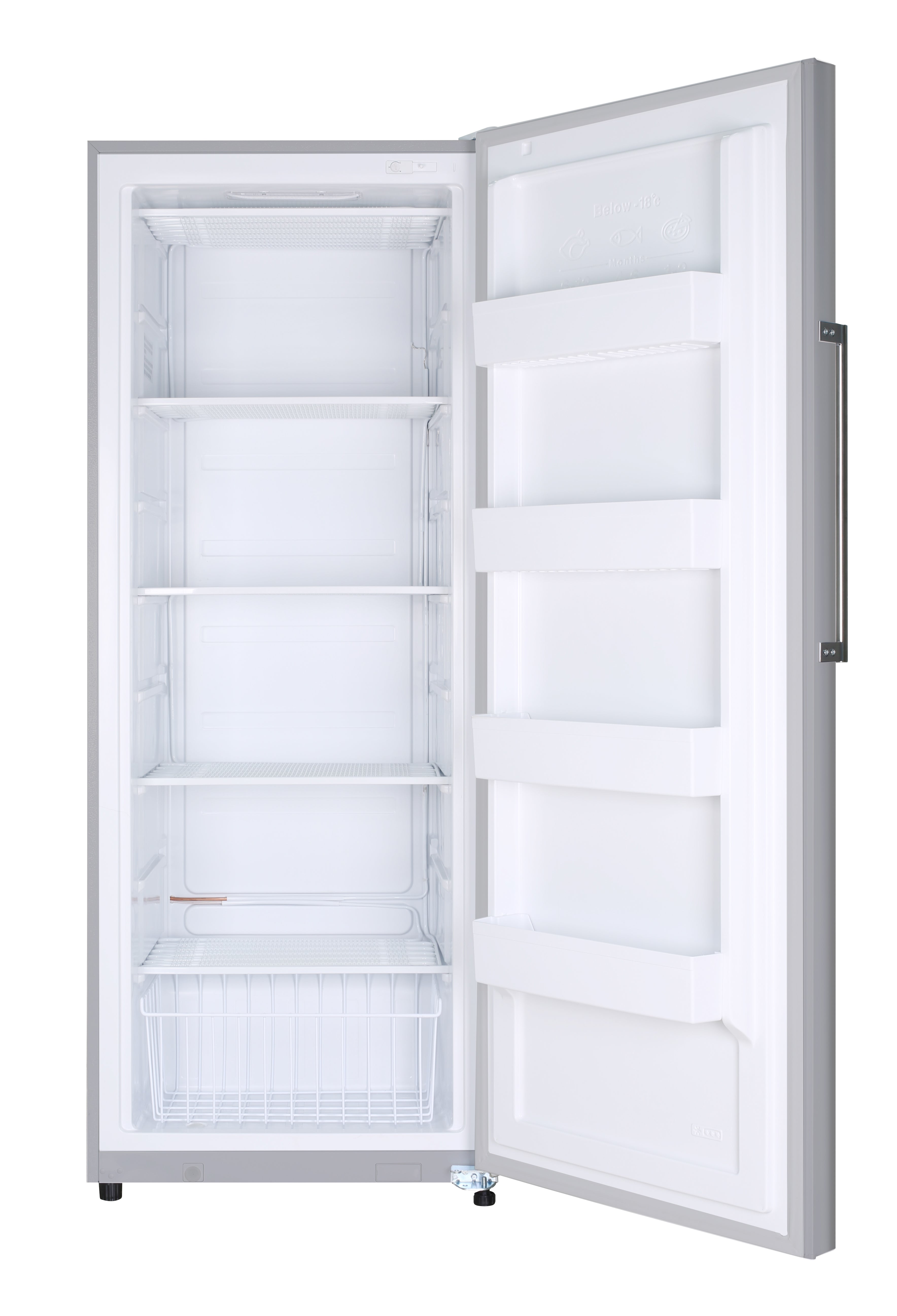 Marathon 14 cu.ft Upright Freezer in Stainless Steel - MUF144SS