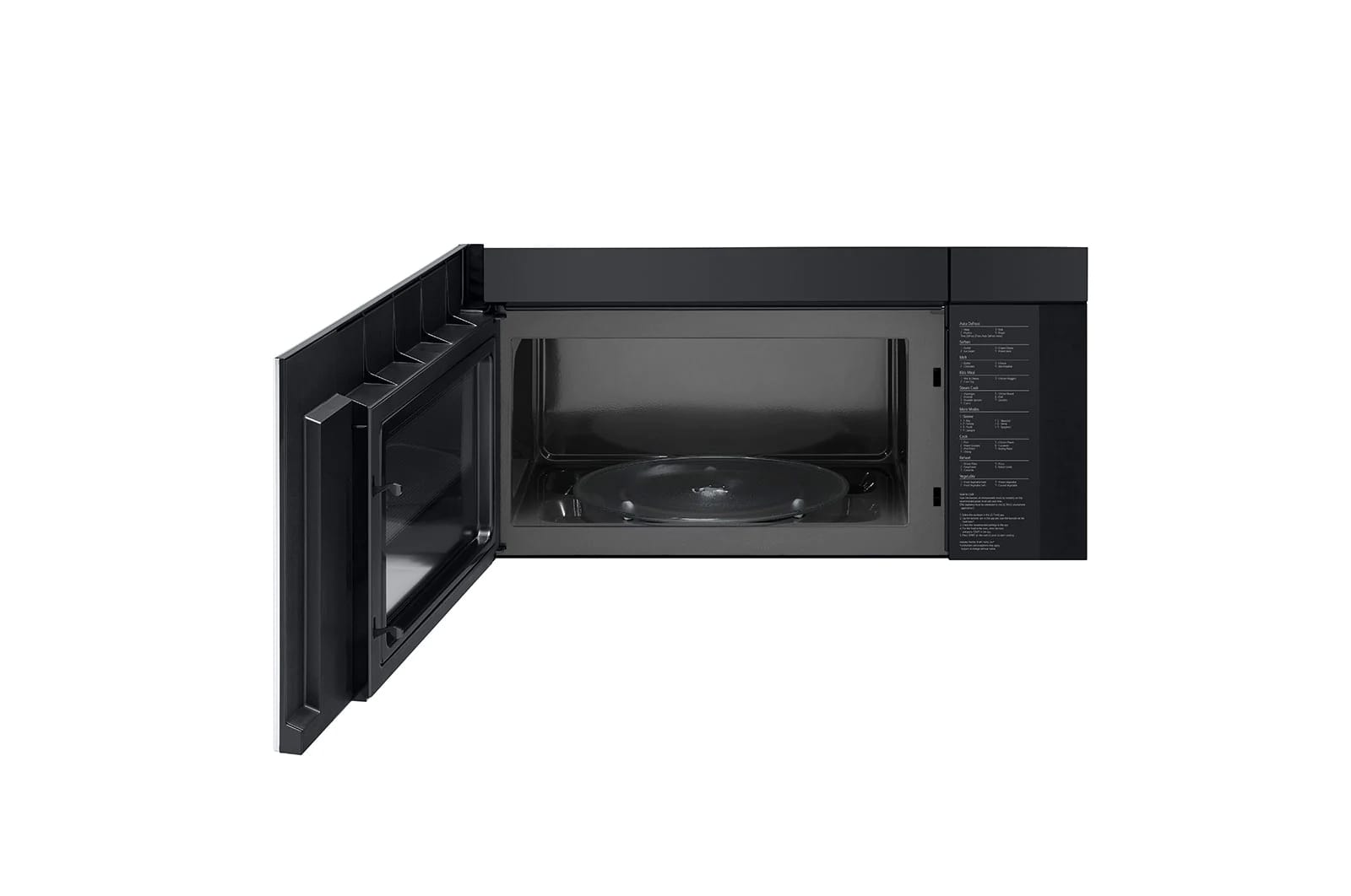 LG - 2 cu. Ft Over the range Microwave in Stainless - MVEL2033F