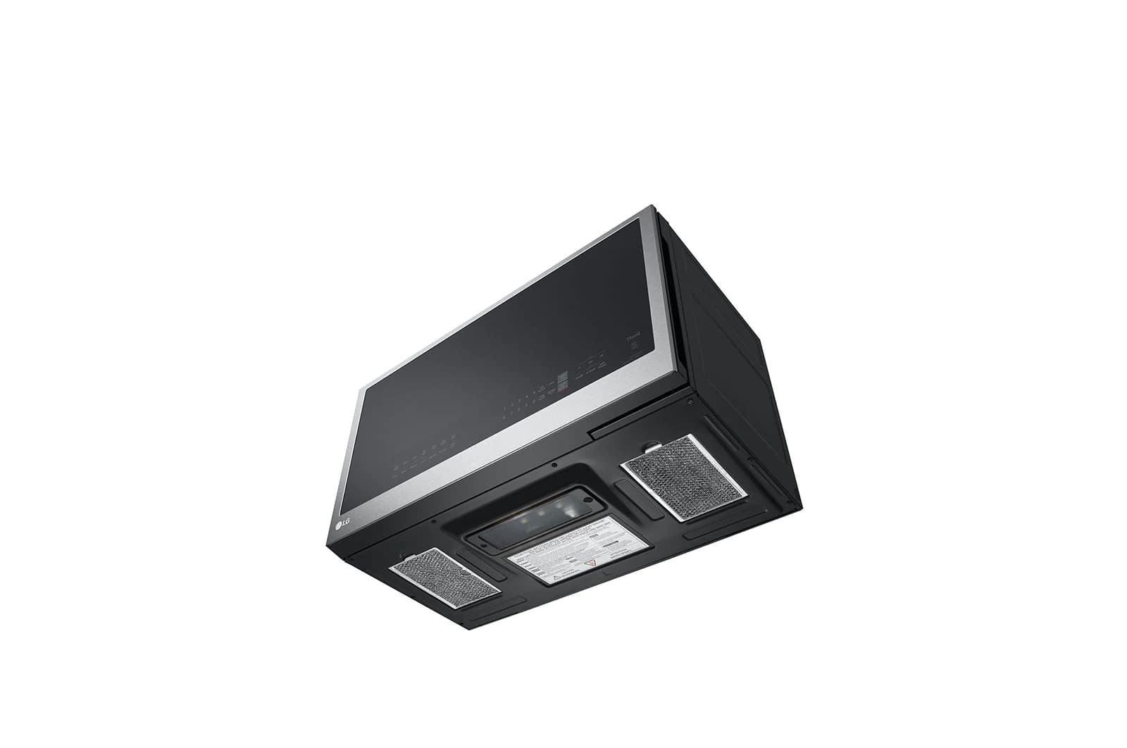 LG - 2 cu. Ft Over the range Microwave in Stainless - MVEL2033F