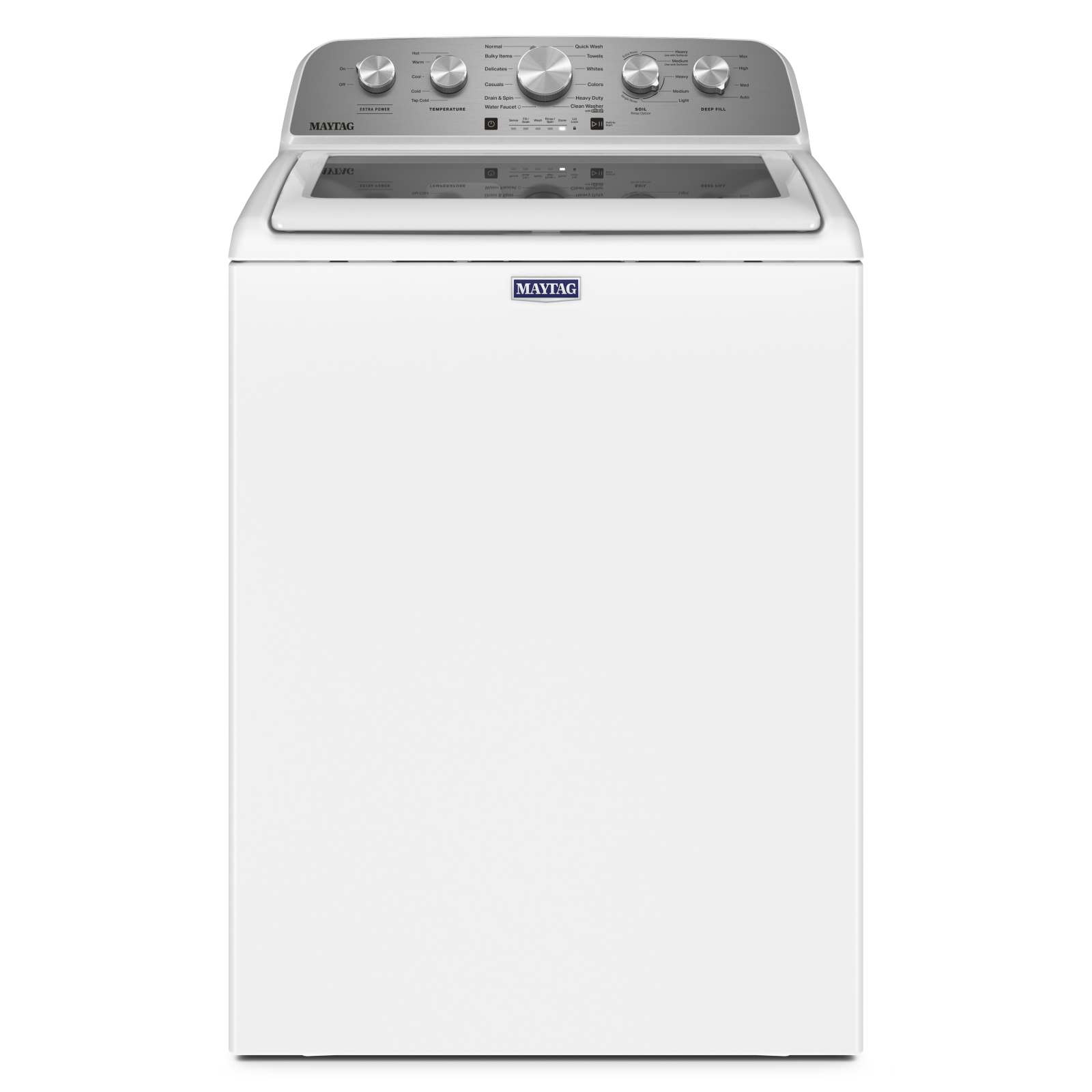 Maytag - 5.5 cu. Ft Top Load Washer in White - MVW5430MW