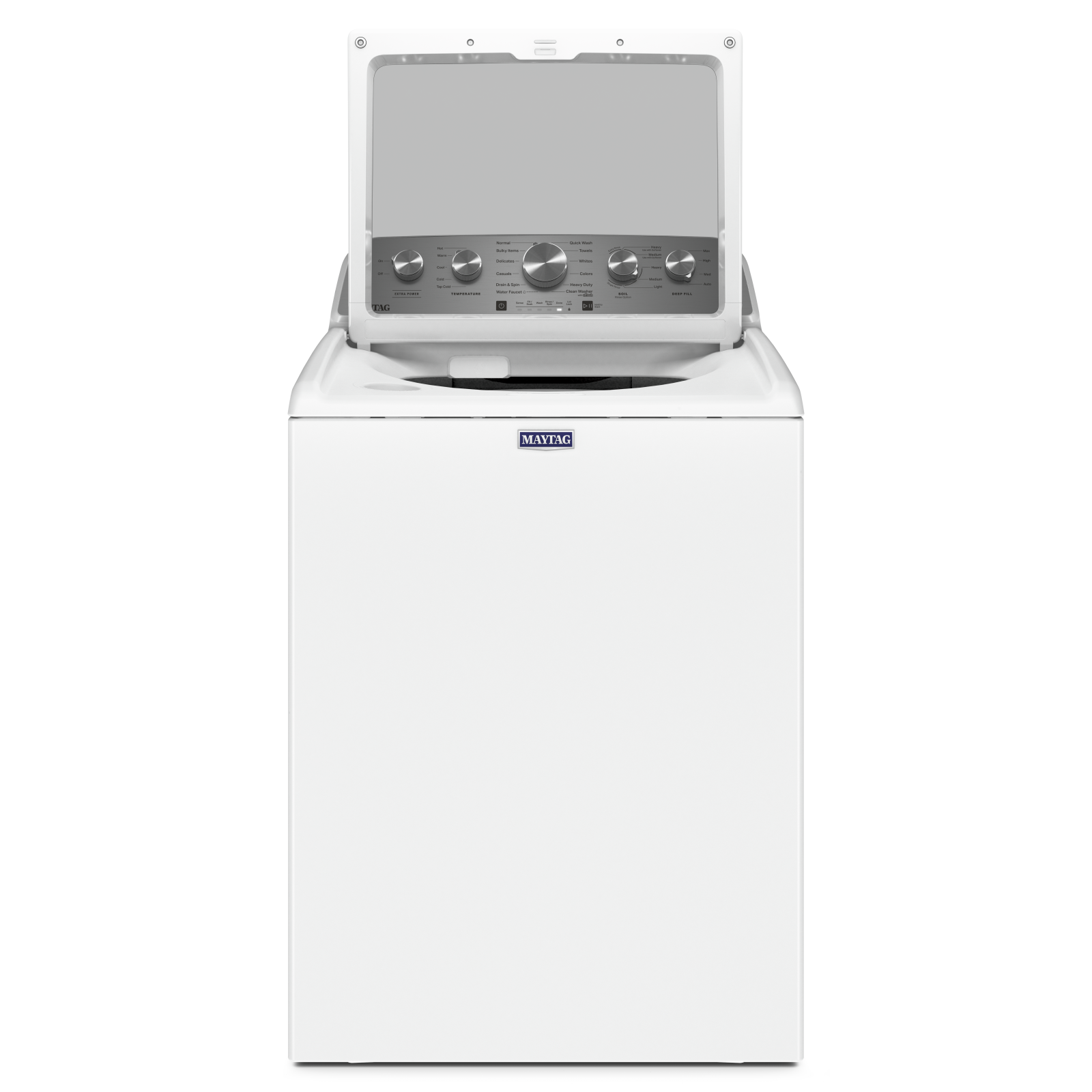 Maytag - 5.5 cu. Ft Top Load Washer in White - MVW5430MW