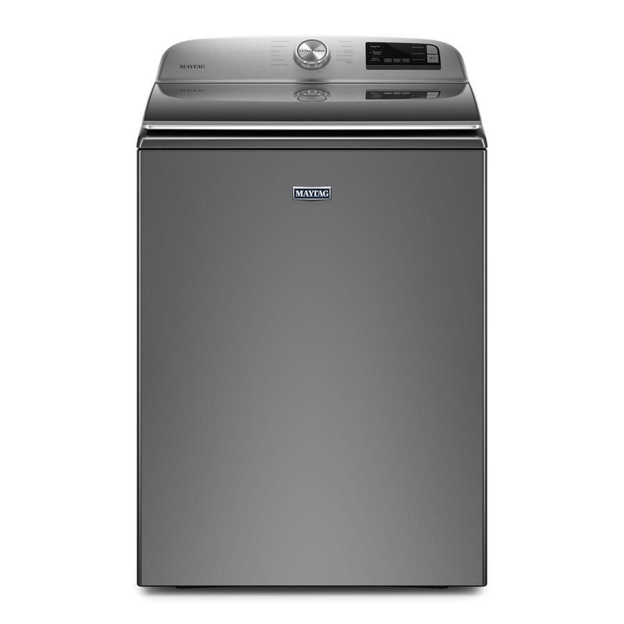 Maytag - 5.4 cu. Ft Top Load Washer in Grey - MVW6230HC