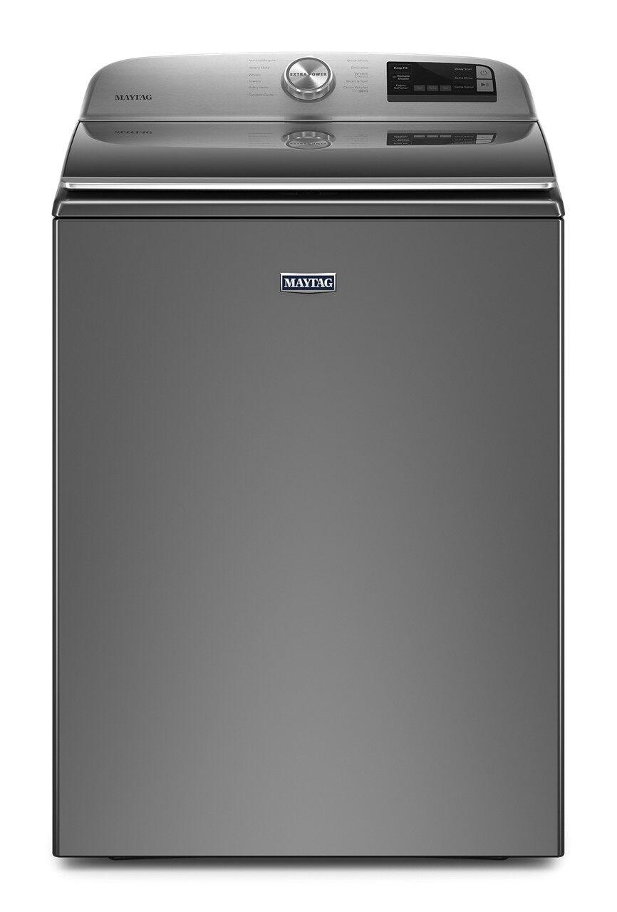 Maytag - 5.4 cu. Ft Top Load Washer in Grey - MVW6230HC