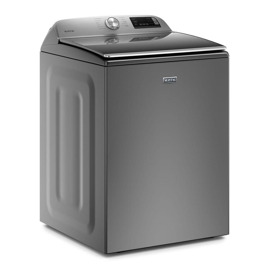 Maytag - 5.4 cu. Ft Top Load Washer in Grey - MVW6230HC