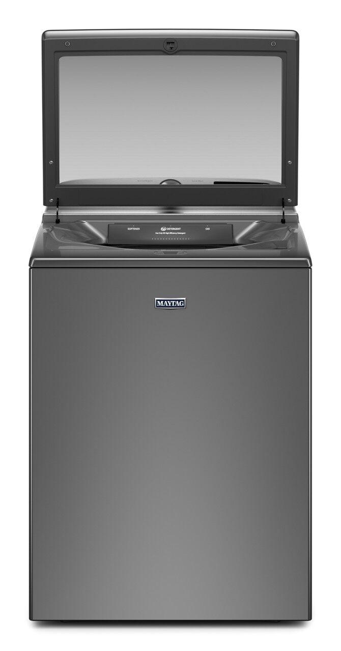 Maytag - 5.4 cu. Ft Top Load Washer in Grey - MVW6230HC
