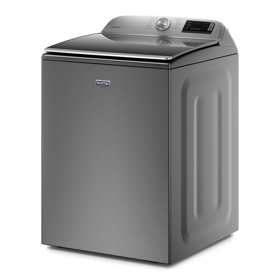 Maytag - 5.4 cu. Ft Top Load Washer in Grey - MVW6230HC