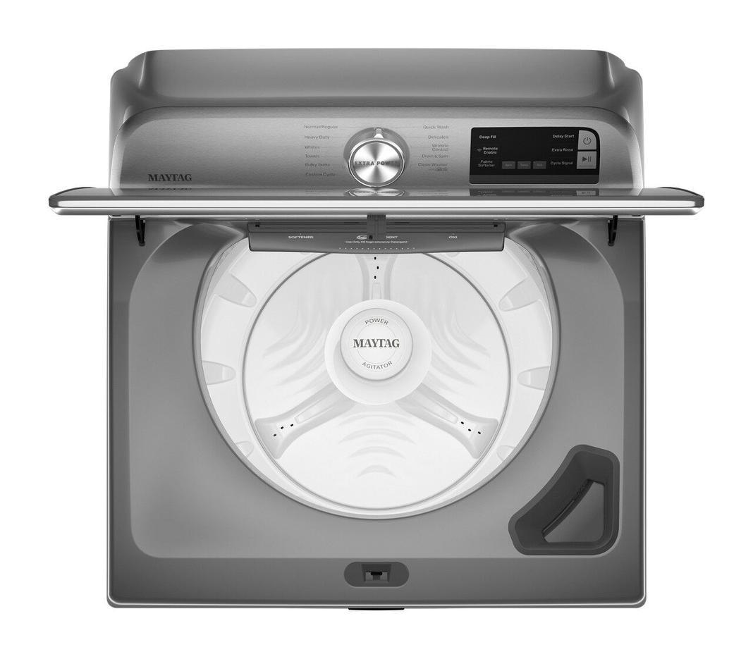 Maytag - 5.4 cu. Ft Top Load Washer in Grey - MVW6230HC