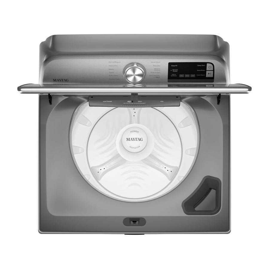 Maytag - 5.4 cu. Ft Top Load Washer in Grey - MVW6230HC