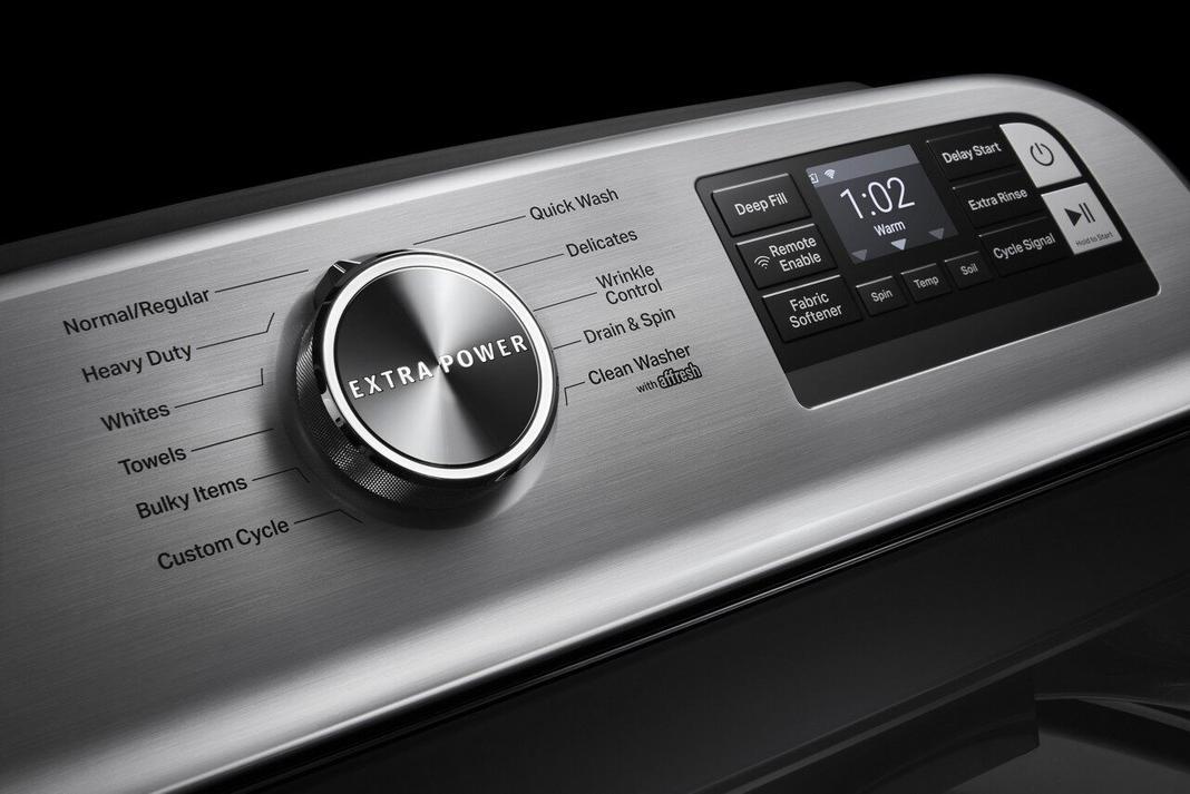 Maytag - 5.4 cu. Ft Top Load Washer in Grey - MVW6230HC