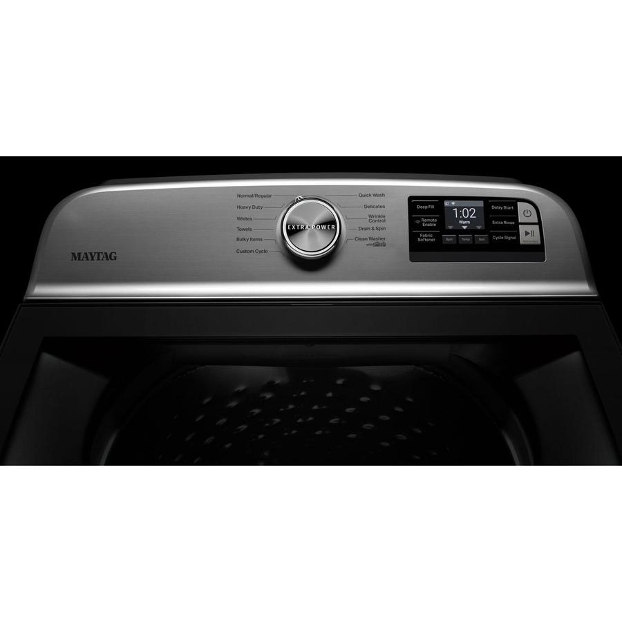 Maytag - 5.4 cu. Ft Top Load Washer in Grey - MVW6230HC
