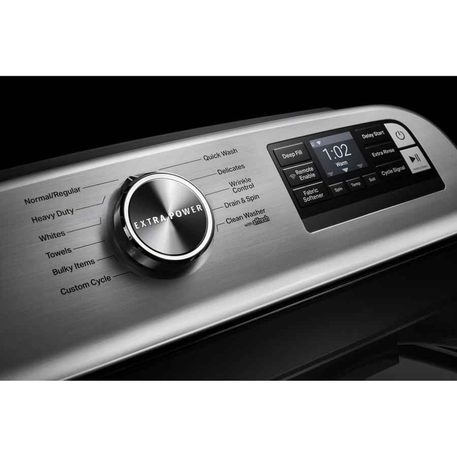 Maytag - 5.4 cu. Ft Top Load Washer in Grey - MVW6230HC