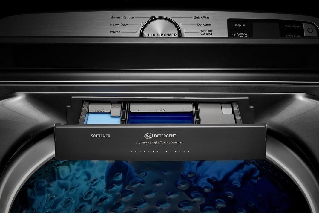 Maytag - 5.4 cu. Ft Top Load Washer in Grey - MVW6230HC