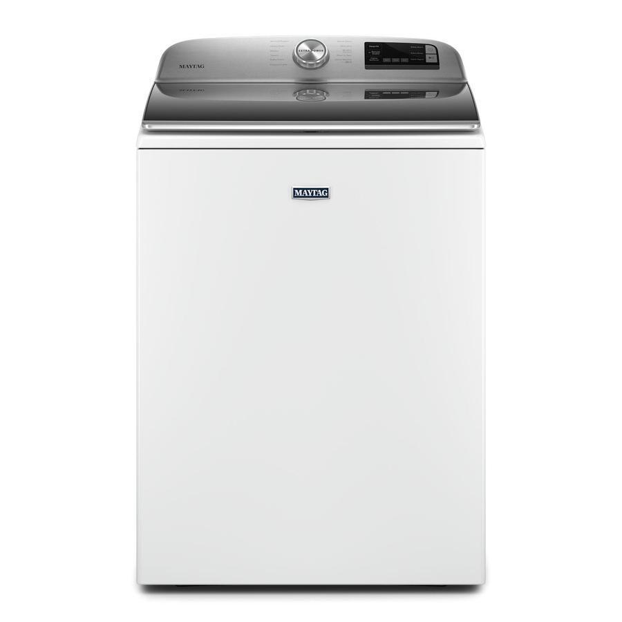 Maytag - 5.4 cu. Ft Top Load Washer in White - MVW6230HW
