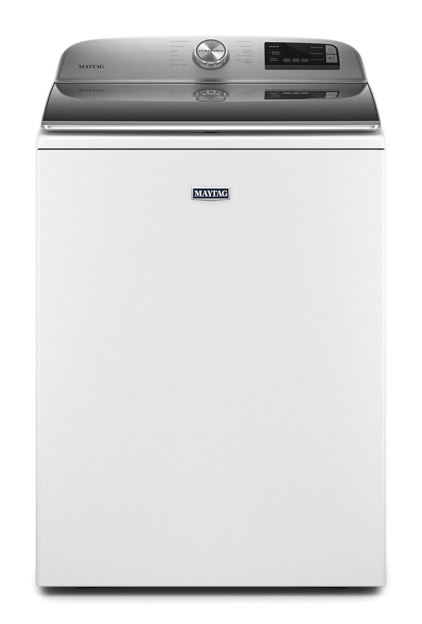 Maytag - 5.4 cu. Ft Top Load Washer in White - MVW6230HW