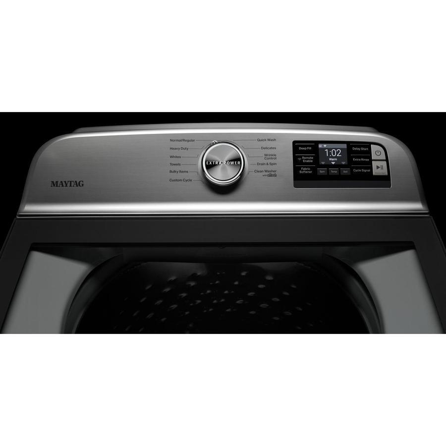 Maytag - 5.4 cu. Ft Top Load Washer in White - MVW6230HW