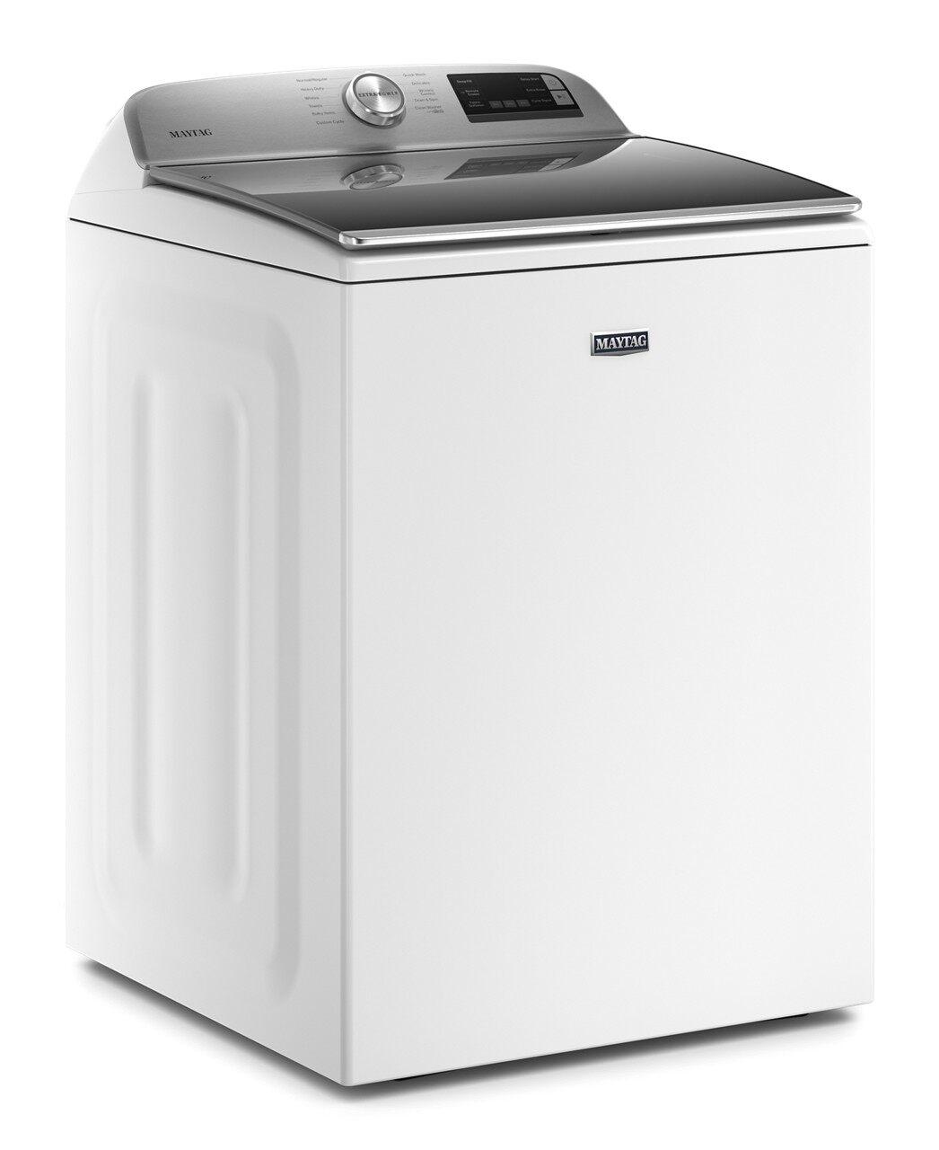 Maytag - 5.4 cu. Ft Top Load Washer in White - MVW6230HW