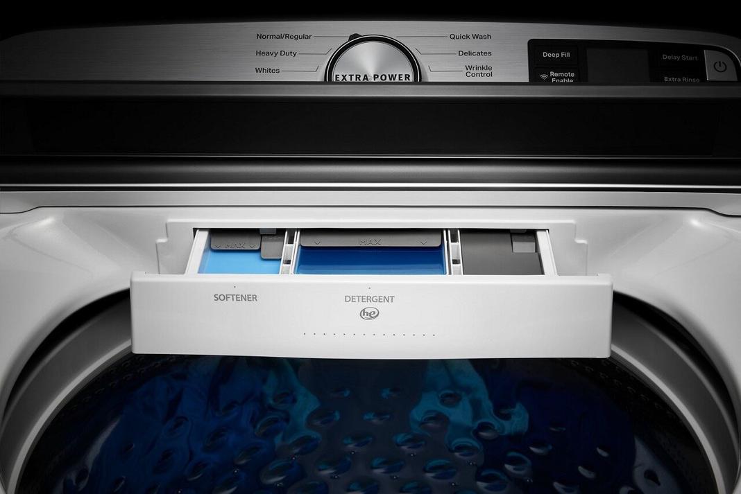 Maytag - 5.4 cu. Ft Top Load Washer in White - MVW6230HW