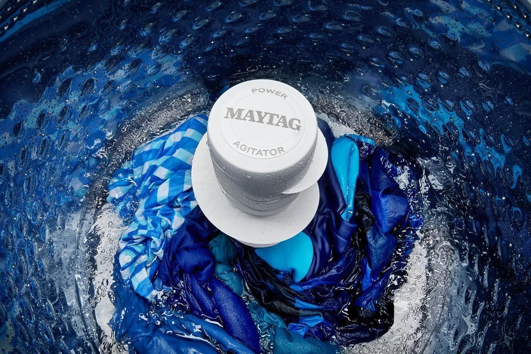 Maytag - 5.4 cu. Ft Top Load Washer in White - MVW6230HW