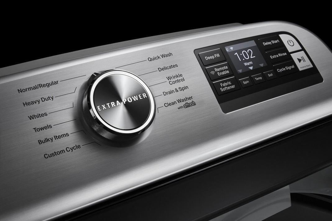 Maytag - 5.4 cu. Ft Top Load Washer in White - MVW6230HW