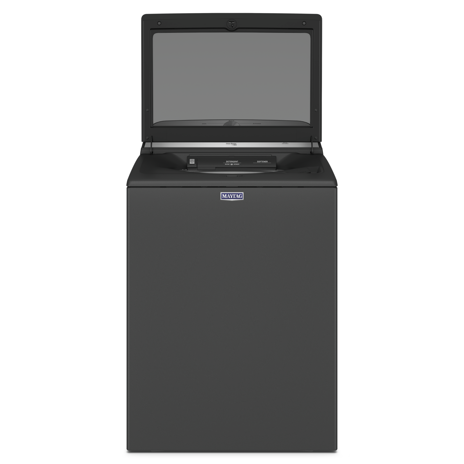 Maytag - Pet Pro 5.4 cu. Ft Top Load Washer in Black - MVW6500MBK