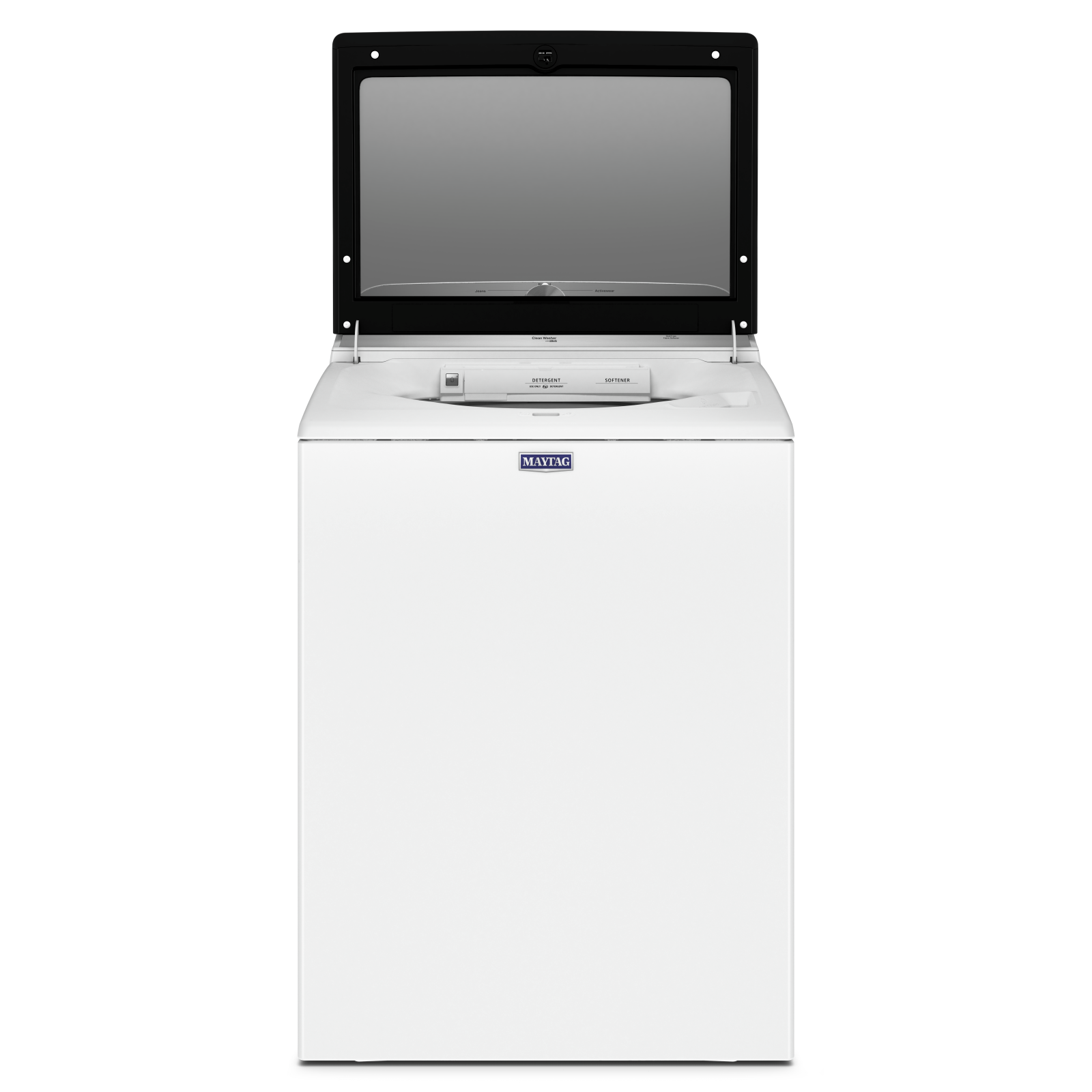 Maytag - 5.4 cu. Ft Top Load Washer in White - MVW6500MW