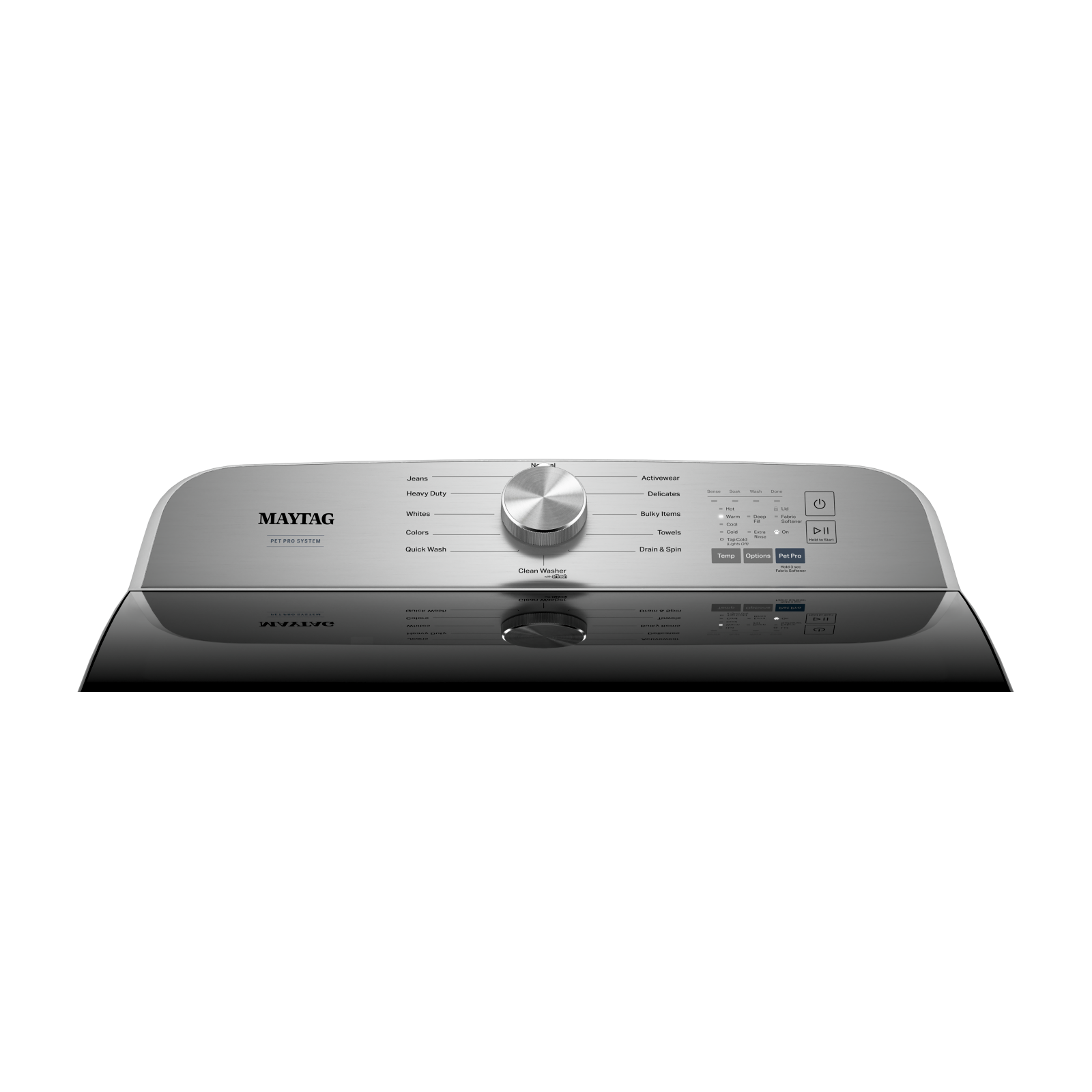 Maytag - 5.4 cu. Ft Top Load Washer in White - MVW6500MW