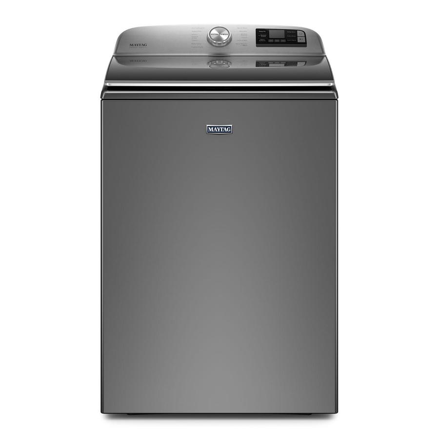 Maytag - 6 cu. Ft Top Load Washer in Grey - MVW7230HC
